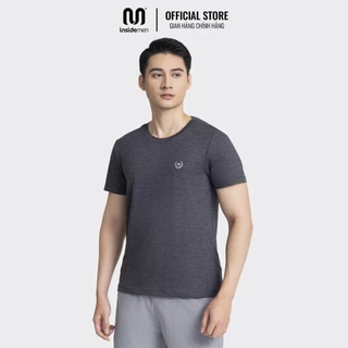 Áo thun nam ngắn tay T-shirt INSIDEMEN regular fit suông vừa, thoải mái ITS001AZ