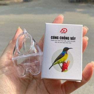 Cóng chống vẩy cho chim hút mật,khuyên cao cấp giá rẻ