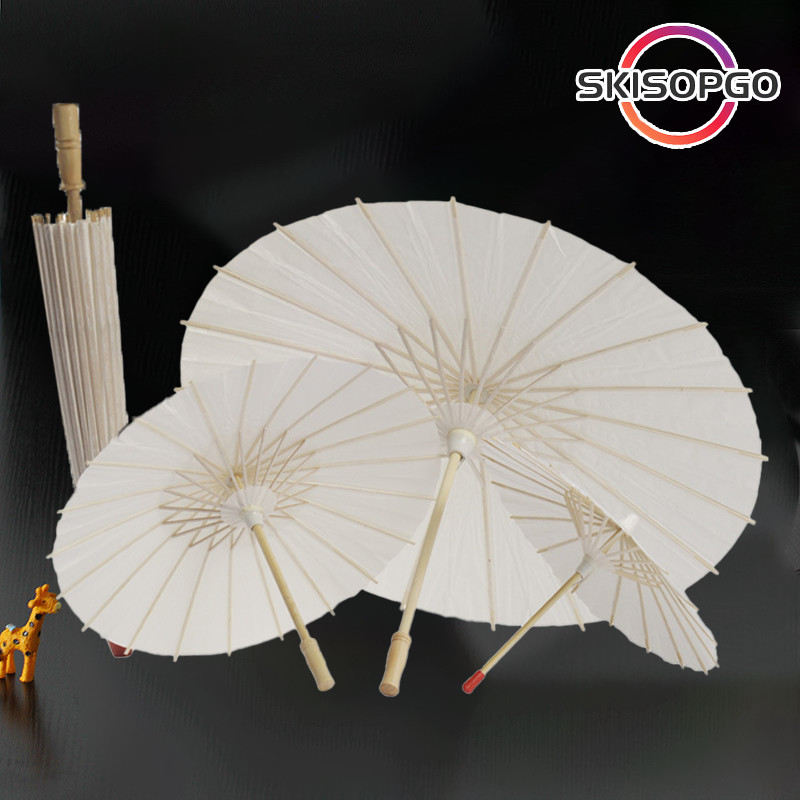 【SKISOPGO】Cây Dù Ô Giấy Xinh Xắn Thích Hợp Dùng Để Hóa Trang Cosplay Chụp Ảnh Theo Phong Cách Cổ Trang Trung Quốc