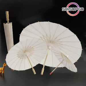 【SKISOPGO】Cây Dù Ô Giấy Xinh Xắn Thích Hợp Dùng Để Hóa Trang Cosplay Chụp Ảnh Theo Phong Cách Cổ Trang Trung Quốc