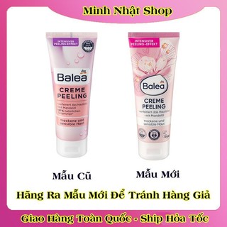 [auth] [Hàng nội địa Đức Đủ Bill] Tẩy da chết mặt Balea 75ml - Date mới nhất