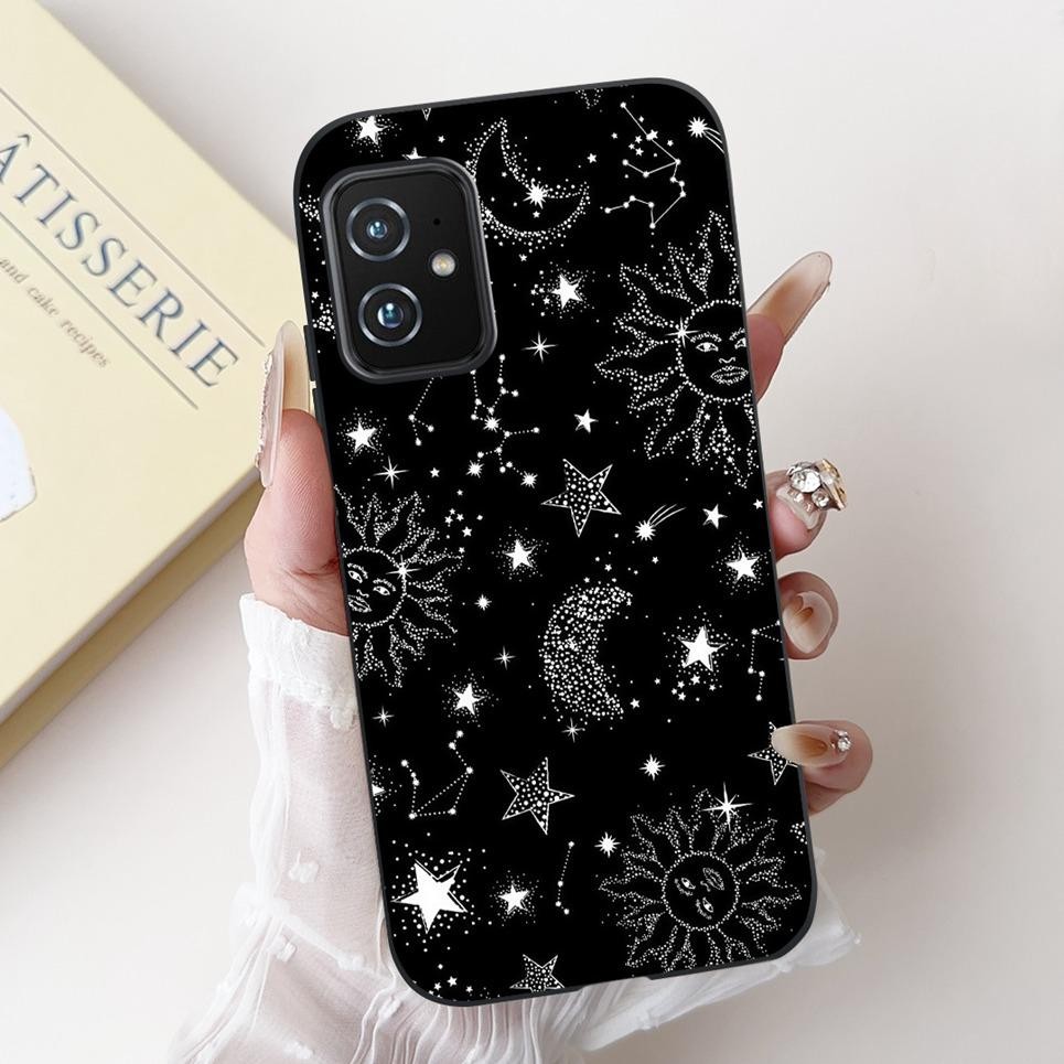 Họa Tiết Thời Trang Hoa Động Vật Đáng Yêu Cho ASUS Zenfone 7 8 ZS670KS ZS671KS ZS590KS Ốp Điện Thoại Silicon Lỏng Mềm Mờ
