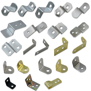 Đồ nội thất, giá đỡ góc vuông hình chữ L bằng sắt màu sắc, kết nối phần cứng góc hình Z, khung tranh cố định 90 độ IO2D