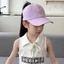 Mũ bóng chày trẻ em MERIGGIARE​​, Nơ​​ Dây đeo có thể điều chỉnh​​ ​​Mũ chống nắng trẻ em​​, Thoải Mái Nhẹ​​ Bảo vệ tia cực tím​​ Thoáng khí ​​Mũ đuôi ngựa cao cấp​​ ​​Bé & Trẻ Em​​