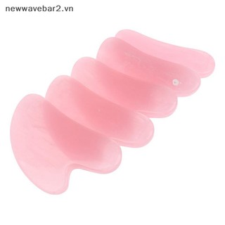 [Mới] 1 Cái Guasha Cạo Massage Cạo Máy Mát Xa Mặt Châm Cứu Gua Sha Board.