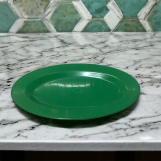 Đĩa Nhựa Melamine Hình Bầu Dục – Dĩa Hột Xoài Đủ Size, Nhiều Màu Sang Trọng