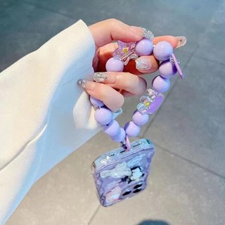 Ốp điện thoại hoạt hình Cinnamoroll Melody Kuromi 3D thời trang cho Xiaomi Redmi 15 15C A5 4G Mi 15T Pro POCO C71 C61 C65 C85 4G Cô gái nơ dây chuyền TPU Vỏ điện thoại