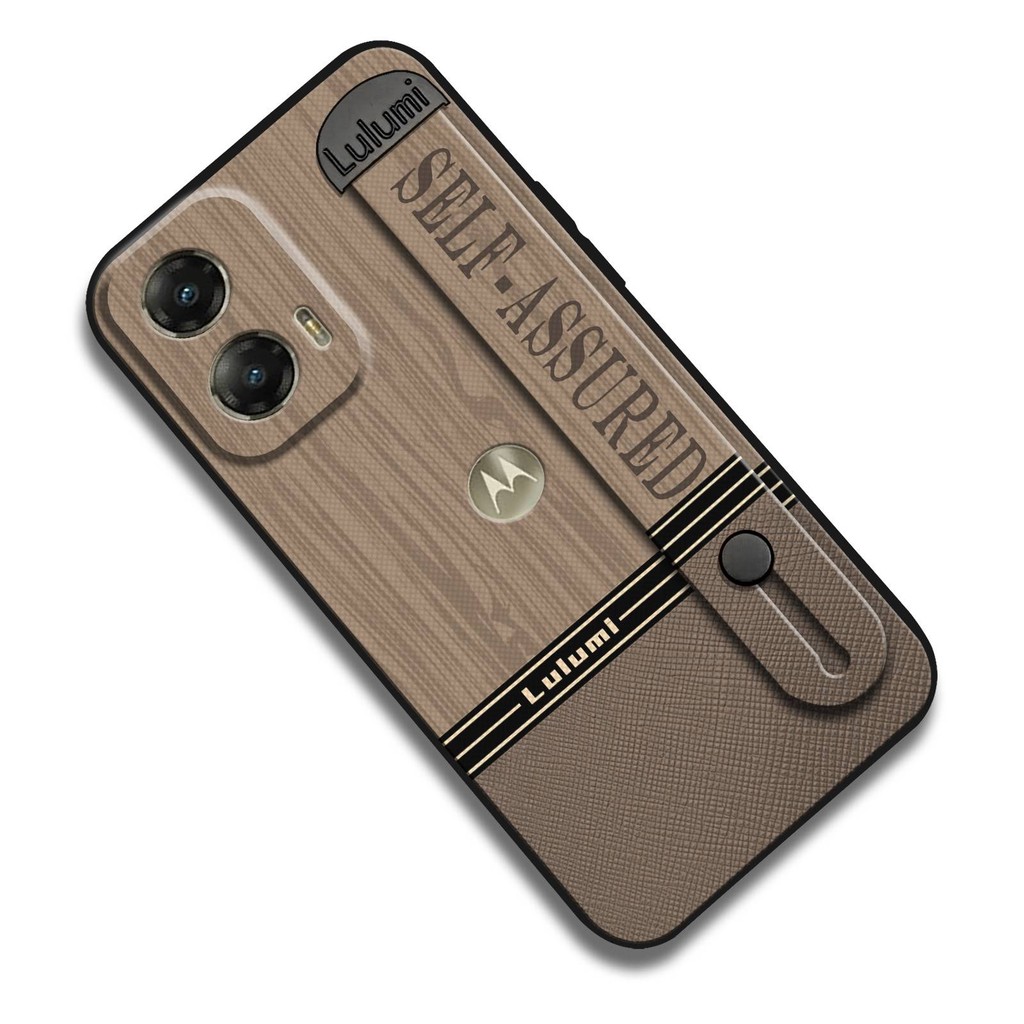 Ốp Điện Thoại Cá Tính Mềm Nature Có Chân Đế Chống Sốc Bền Thiết Kế Thời Trang Cho MOTO G Stylus 5G 2024