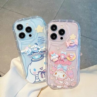 Ốp điện thoại TPU có dây chuyền thời trang Cinnamoroll Pochacco 3D dành cho Honor 400 Smart X9D X7D 400 Lite X6C X7C X8C X9C 200 Smart 5G X8B X6A X5B X6B Plus