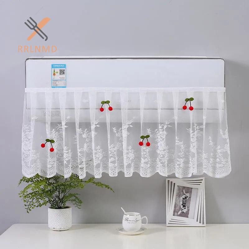 RRLNMD Ren Thanh Lịch Thiết Kế Thêu Chống Trực Tiếp Thổi Điều Hòa Có Vải Treo Tường Chống Bụi Trường Hợp Trang Trí Nhà Cửa MỚI