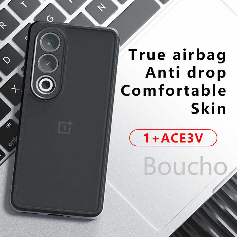 Dành Cho Oneplus ACE 3V Vỏ Chống Rơi Túi Khí TPU PC Vỏ Điện Thoại HD Trong Suốt Chống Sốc Acrylic Ốp Lưng Cho Oneplus ACE 3V 3 12R