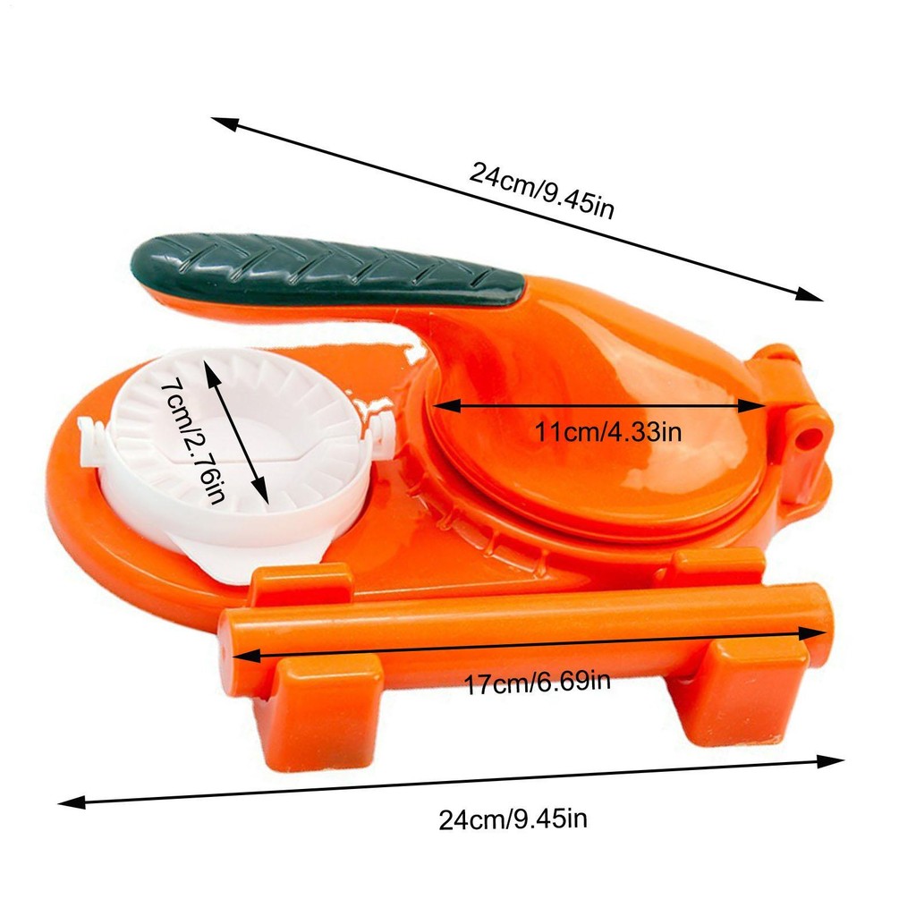 Dumpling Skin Maker with Press Molds Set Easy Highly Efficient Dumpling Wrappers Maker Press Pierogi Maker jiwvn