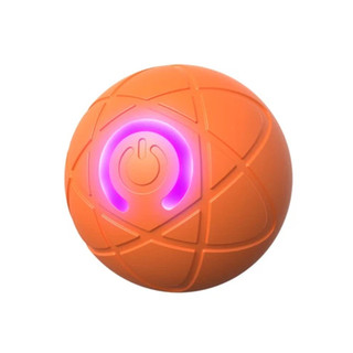 Smart Dog Toy Ball Electronic Interactive Pet Toy Moving Ball Automatic Jump Roll Ball for Puppy cat toy