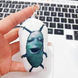 # yanddd # Cursed Plankton Meme Sang Trọng Squeak Mặt Dây Chuyền Túi Móc Khóa Túi Vui Nhộn Charm Giọng Nói Mặt Dây Chuyền Mô Hình Búp Bê Trang Trí Quà Tặng Đồ Chơi.
