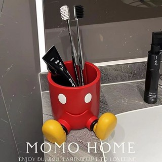 Giá đỡ bàn chải đánh răng phong cách Mickey Hoạt hình Hàng hóa Giá đựng bàn chải đánh răng dễ thương