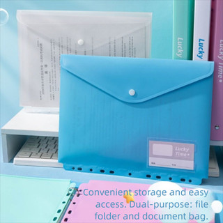 Thư mục tập tin ESSENCEH A4, Thư mục dữ liệu 3 lỗ PP, Màu chống bụi dung tích lớn Vòng chống nước Thư mục chất kết dính Học sinh Văn phòng phẩm