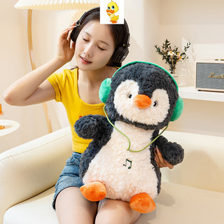 PLUS✨Chất lượng cao✨Năng Động Chim Cánh Cụt Sang Trọng Đồ Chơi Chim Cánh Cụt Dễ Thương Sang Trọng Đồ Chơi Trẻ Em Ngày Lễ Thứ Quà Tặng Tốt Nghiệp Cặp Đôi Quà Tặng Halloween Sang Trọng Quà Tặng