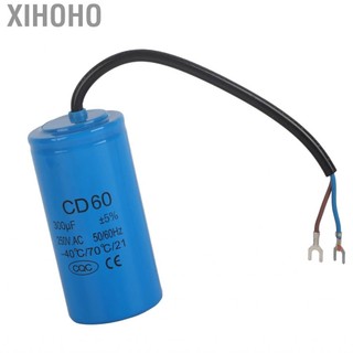 Xihoho Xihoho-VN CD60 250V 300uf Tụ điện chuyển mạch Khởi động để khởi động động cơ Khởi động máy nén khí điều hòa tủ lạnh