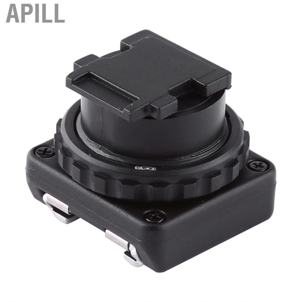 Apill Bộ chuyển đổi bộ chuyển đổi bộ chuyển đổi tiêu chuẩn màu đen rắn cho máy ảnh ngoài trời