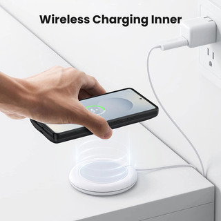 [JLK] Pin dự phòng 10000mAh sạc không dây từ tính cho Samsung Galaxy S22/S23/S24/S25/S26 Ultra, S25 Plus, sạc dự phòng di động
