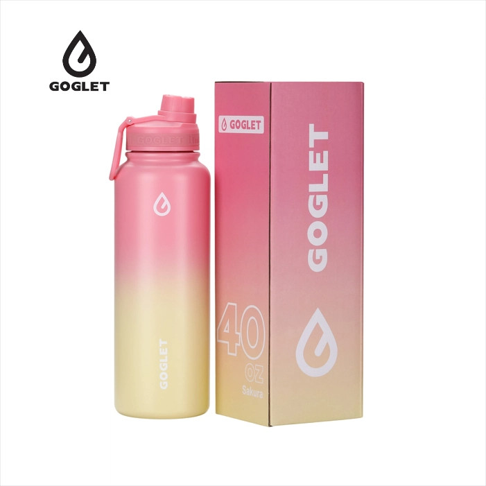Bình giữ nhiệt GOGLET thể thao – 4 màu đẹp, giữ lạnh siêu lâu, 3 size tiện lợi – Hot trend giá rẻ | BigBuy360 - bigbuy360.vn