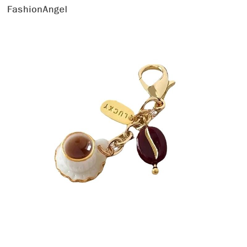 FashionAngel Sáng Tạo Độc Đáo Donut Bánh Mì Cà Phê Điện Thoại Quyến Rũ Dây Đeo Mặt Dây Chuyền Dây Mô Phỏng Đồ Chơi Thực Phẩm Móc Khóa Túi Phụ Kiện Quà Tặng VN