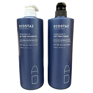 [ TN ] Dầu gội xả Ecostaz nuôi dưỡng và phục hồi tóc Keratin Protein Care 1000mlx2