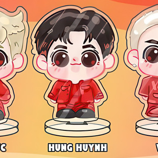 Mô hình standee 3-5CM chibi mini ATSH Anh trai say hi I'm Thinking About You Wrighthanoi