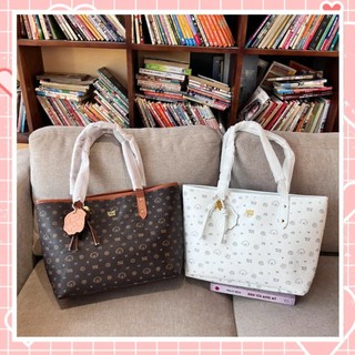 Túi xách nữ túi tote công sở thời trang kèm charm da móc gấu Liistore K275
