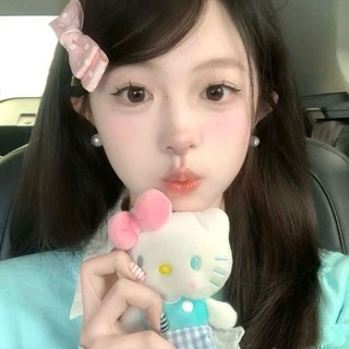 Cô Gái Màu Hồng Mềm Mại Chấm Bi Nơ Tóc Ngọt Ngào Cao Cấp Phụ Kiện Tóc
