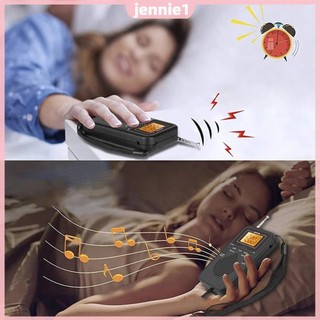 Đài FM AM Màn hình LCD Đài phát thanh bỏ túi Đài phát thanh di động để sử dụng ngoài trời và khẩn cấp trong nhà [jennie1.vn]