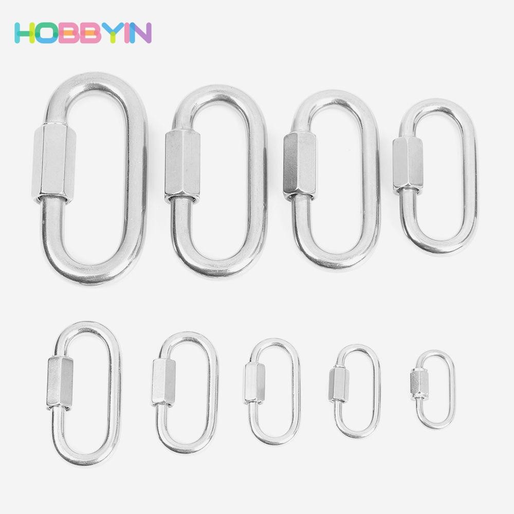 Móc Snap An Toàn HOBBYIN 9 Kích Thước Dây Xích Khóa Vòng Kết Nối