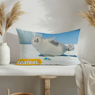Sealook Vỏ gối Polyester in một mặt Vỏ gối hình chữ nhật Vỏ gối ô tô Trang trí nhà cửa (không có lõi)