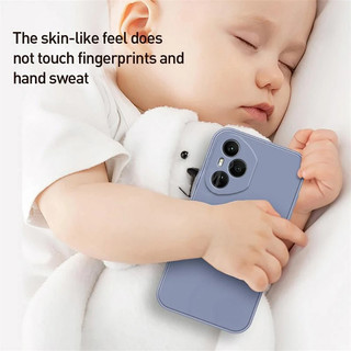Ốp Điện Thoại Honor 400 Smart 5G Cho Honor 400 Lite 400 Pro 400Pro 400Lite Honor400 400Smart 4G 5G 2025 Vỏ Chống Sốc Thời Trang Vuông Lỏng Silicon Mềm