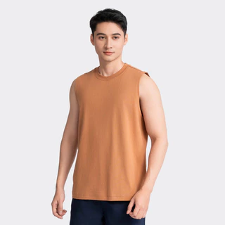 Áo Ba Lỗ Nam INSIDEMEN Tanktop Cotton Form Rộng  ITL013AZ