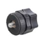 Niki Nhựa 17mm Khớp Gắn Adapter Sang 1 4-20 Nam Ren Chuyển Đổi Vít Cho Chân Máy Giá Đỡ Điện Thoại Thiết Bị Camera