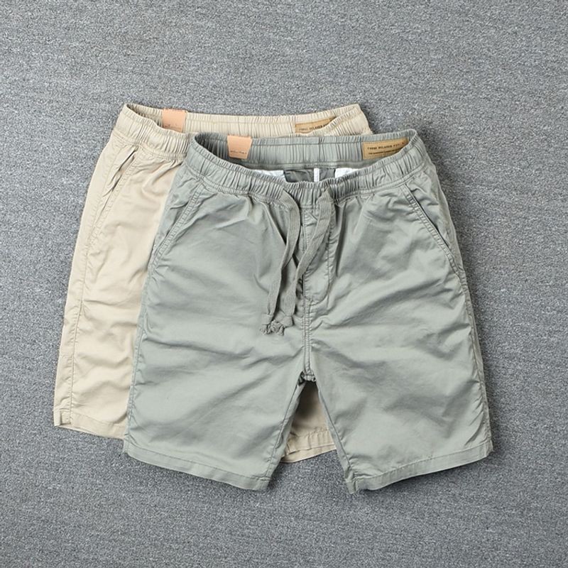 ThaliaWisp Quần Short Thường Ngày 5 Quần Nam Mùa Hè Mỏng Thoáng Khí Nhanh Khô Slim Fit