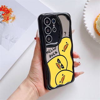 Ốp Gương Kem Vịt Hello Cho OPPO A15 A15S A16 A17 A31 A3S A53 A55 A57 A5S A74 A92 A9 A5 A93 2020 A94 A76 A78 F11 F9 A58 A38 A79 A5PRO F29PRO A3X A3PRO A60 Vỏ NYJM