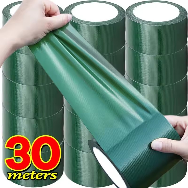 Băng sửa chữa bạt sợi thủy tinh 10 / 20 / 30M, Miếng dán tự dính chống thấm nước cho vỏ xe tải / Lều / Mái hiên, Tùy chọn nhiều màu