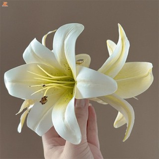 Lily Hoa Mẫu Móng Vuốt Tóc Barrettes Tính Khí Đa Năng Phụ Kiện Tóc Mũ Đội Đầu Cho Nữ Và Bé Gái Sử Dụng Hàng Ngày