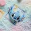 BH2 Lilo và Stitch sang trọng Stitch Fuzzy đồ chơi sang trọng mặt dây chuyền dễ thương Stitch Angel móc khóa HB2