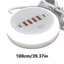 Bộ chuyển đổi sạc WU USB C đa cổng với đèn LED tròn sáng tạo thông minh