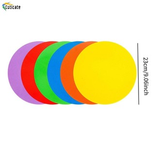 Điểm tập luyện Đánh dấu 9 inch Nón phẳng để luyện tập khiêu vũ bóng rổ
