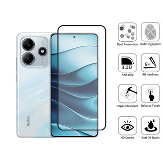 2 Chiếc Kính Cường Lực Bảo Vệ Màn Hình Cho Xiaomi Redmi Note 14 5G 13 Pro 4G 9D Kính Bảo Vệ