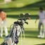 Khăn golf in màu DARON siêu thấm, phụ kiện tập luyện tiện lợi kèm móc carabiner cho golfer nam