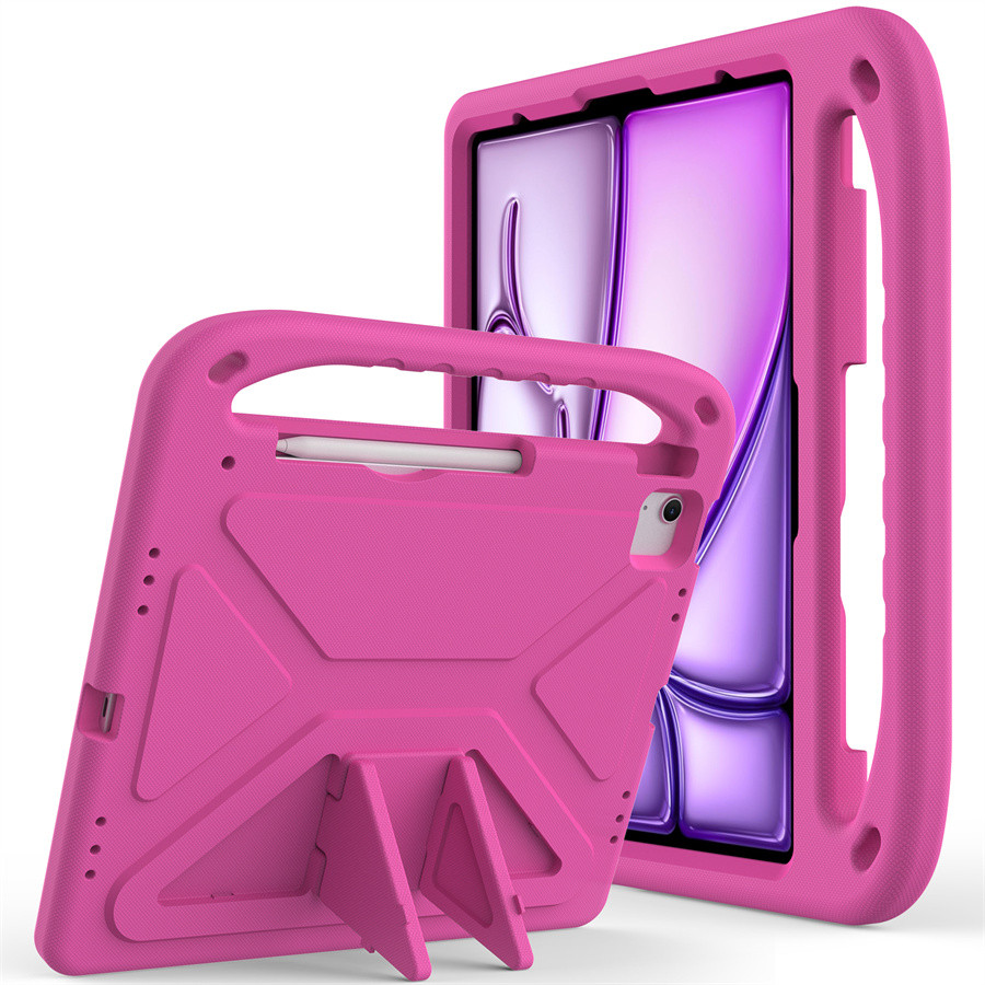 Ốp Lưng Cho iPad Pro 12.9 inch 2022 2021 2020 2018 Vỏ Trẻ Em An Toàn Trẻ Em Máy Tính Bảng Bảo Vệ Chất Liệu Bọt Chống Sốc Vỏ An Toàn Và Chống Rơi