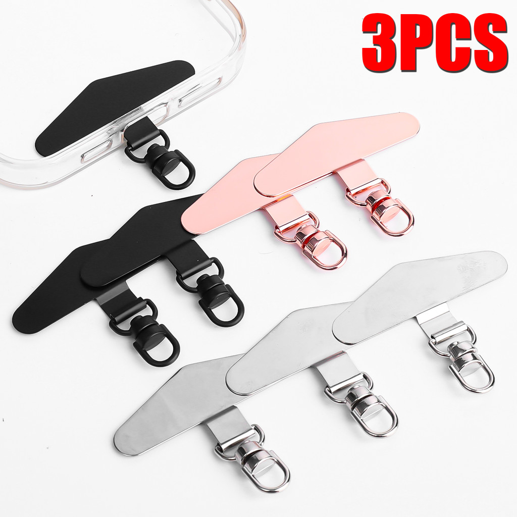 1 / 2 / 3 CÁI 360° Kẹp Tab An Toàn Chống Mất Xoay Được - Tab Tether Điện Thoại Có Thể Thay Thế - Phụ Kiện Điện Thoại Di Động Thời Trang