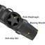 TOPTOOLCX Kazoo Sáo, Dễ Học Nhạc Cụ Anh, Nhiều Màu Sắc Vui Nhộn ABS Âm Nhạc Còi Đồ Chơi Bé Trai Bé Gái Quà Tặng