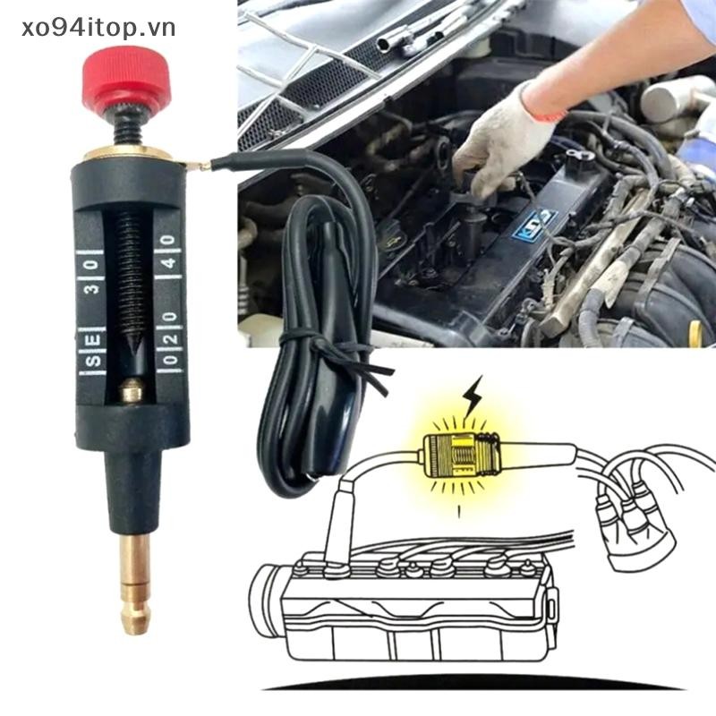 XOITOP Dụng cụ kiểm tra bugi phổ thông Dụng cụ chẩn đoán cuộn dây đánh lửa có thể điều chỉnh cho hệ thống đánh lửa Máy kiểm tra ô tô cho dụng cụ ô tô Spark VN