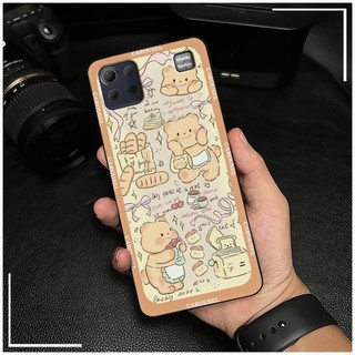 Ốp lưng TPU mềm LG K92 5G / Q92, thiết kế thời trang, chống bụi bẩn, bảo vệ chống sốc, họa tiết hoạt hình dễ thương